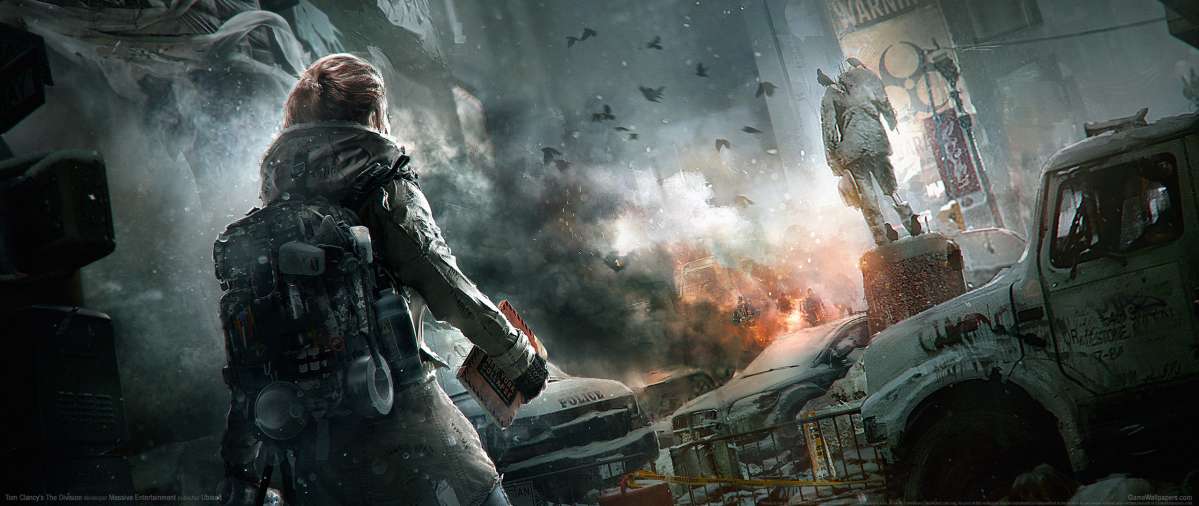 Tom Clancy's The Division ultrawide Hintergrundbild 08