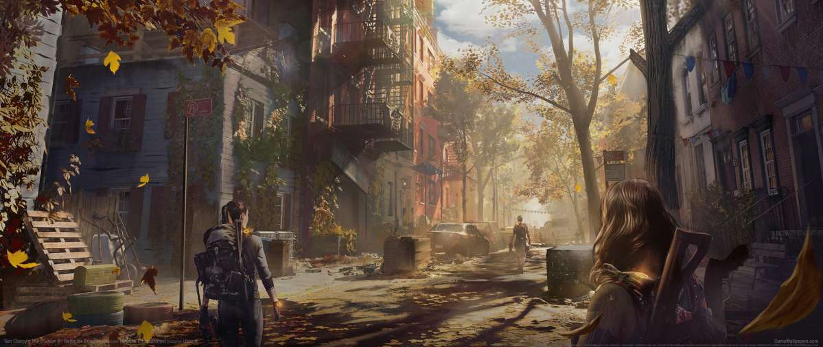 Tom Clancy's The Division 2 - Battle for Brooklyn ultrawide Hintergrundbild 01