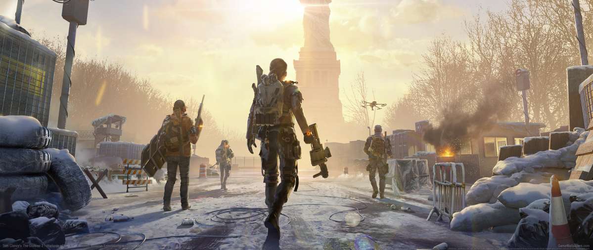 Tom Clancy's The Division 2 - Resurgence ultrawide Hintergrundbild 01