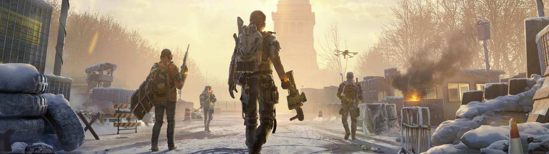 Tom Clancy's The Division 2 - Resurgence Hintergrundbild