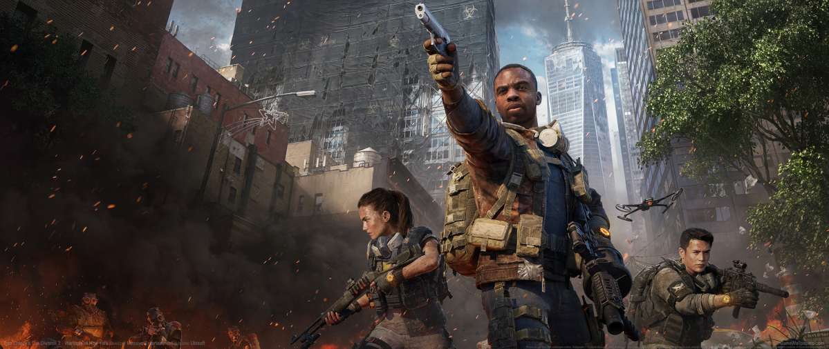 Tom Clancy's The Division 2 - Warlords of New York Hintergrundbild