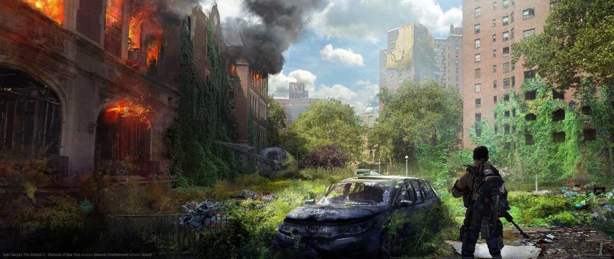 Tom Clancy's The Division 2 - Warlords of New York Hintergrundbild