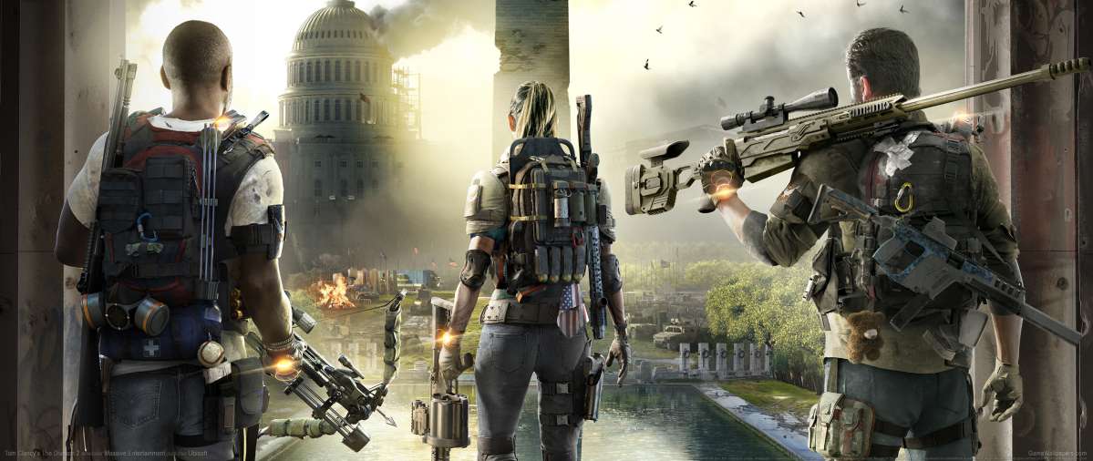 Tom Clancy's The Division 2 Hintergrundbild