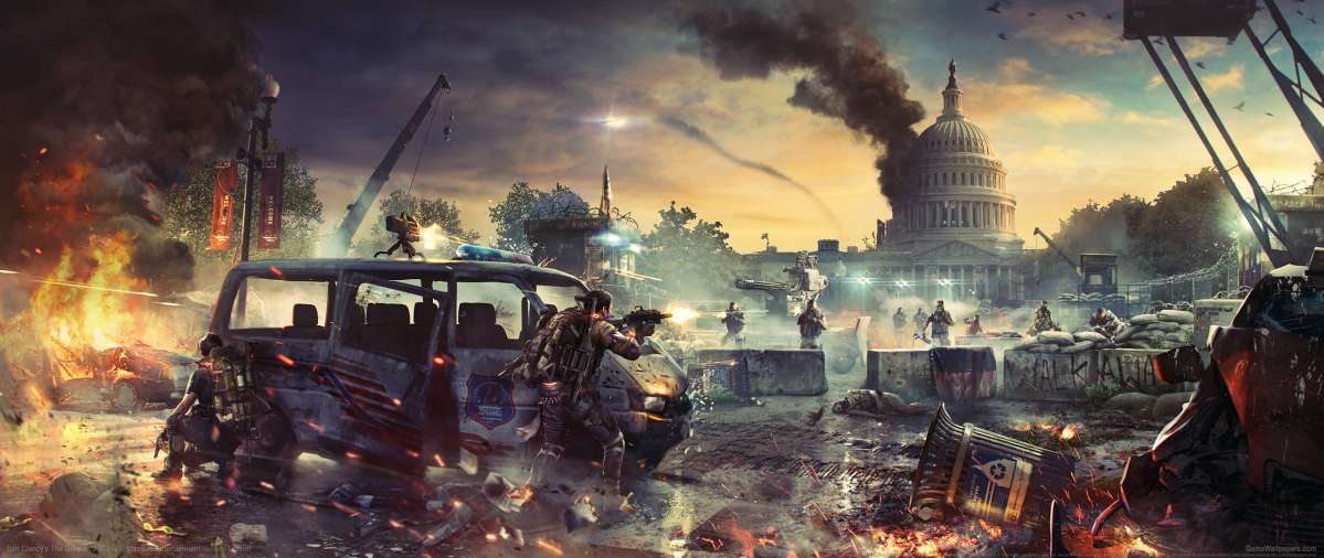 Tom Clancy's The Division 2 ultrawide Hintergrundbild 02