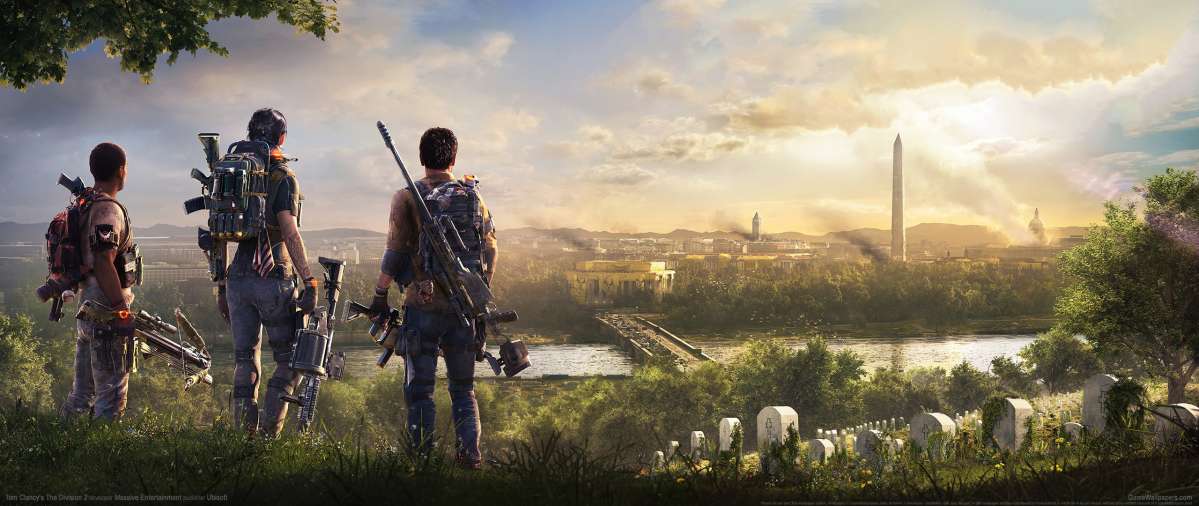 Tom Clancy's The Division 2 ultrawide Hintergrundbild 03