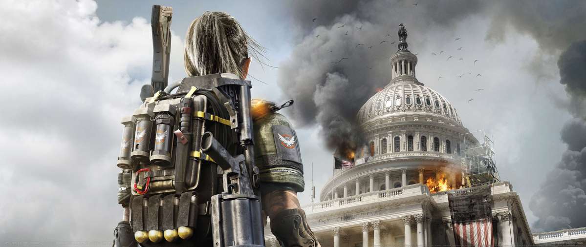 Tom Clancy's The Division 2 ultrawide Hintergrundbild 04