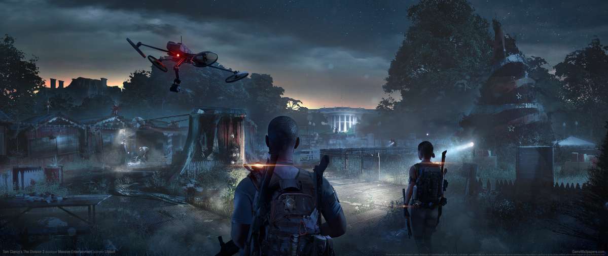 Tom Clancy's The Division 2 ultrawide Hintergrundbild 05