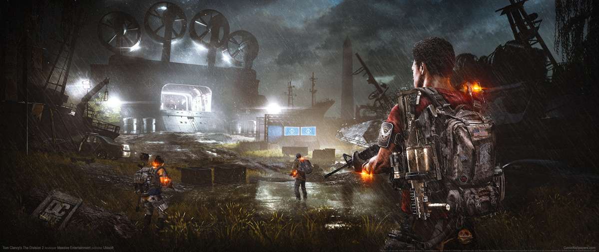 Tom Clancy's The Division 2 ultrawide Hintergrundbild 08