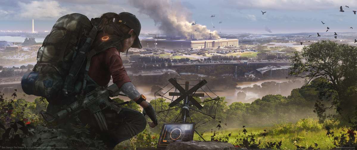 Tom Clancy's The Division 2 ultrawide Hintergrundbild 09