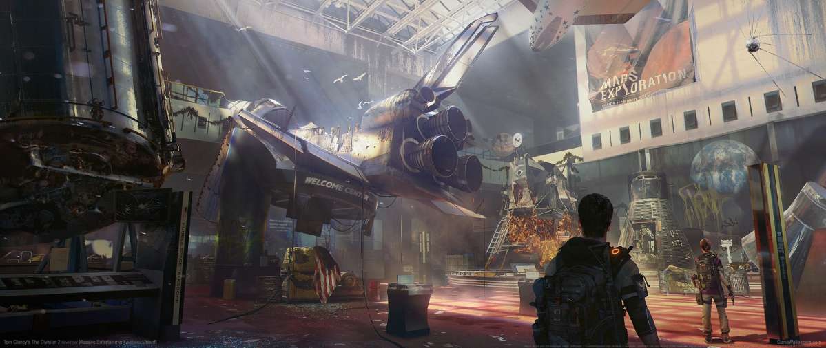 Tom Clancy's The Division 2 ultrawide Hintergrundbild 10