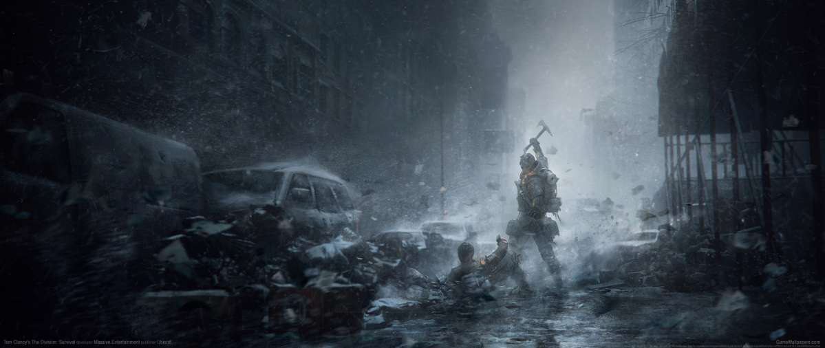 Tom Clancy's The Division: Survival ultrawide Hintergrundbild 02