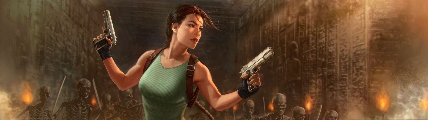 Tomb Raider 25th Anniversary Hintergrundbild