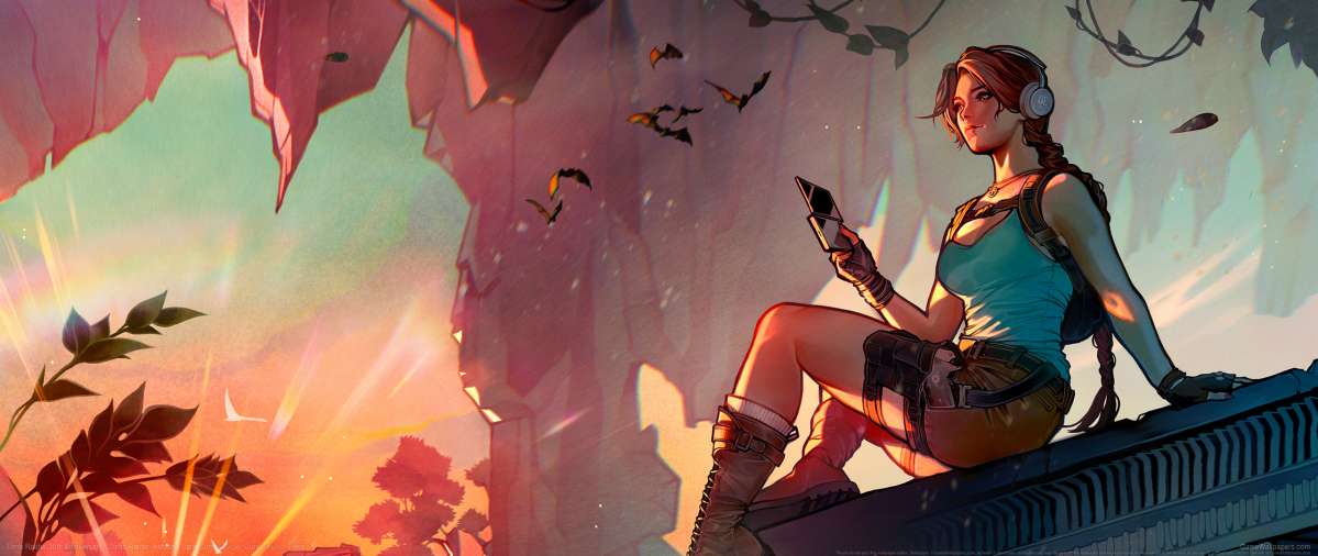 Tomb Raider 30th Anniversary ultrawide Hintergrundbild 01