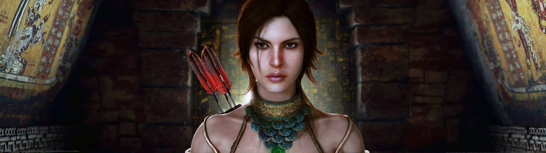 Tomb Raider fan art Hintergrundbild