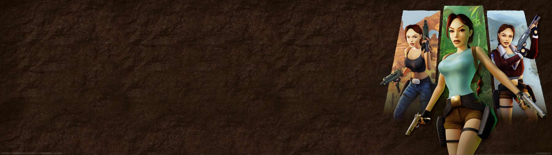 Tomb Raider I-III Remastered Starring Lara Croft superwide Hintergrundbild 01