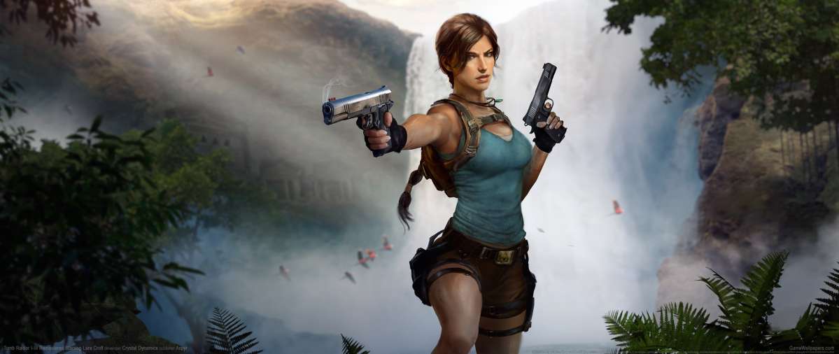 Tomb Raider I-III Remastered Starring Lara Croft Hintergrundbild