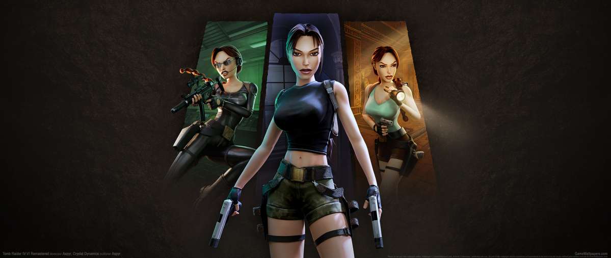 Tomb Raider IV-VI Remastered Hintergrundbild