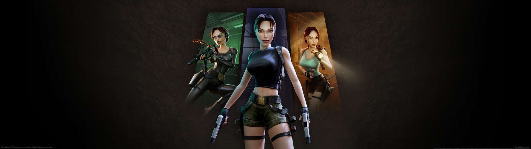 Tomb Raider IV-VI Remastered Hintergrundbild