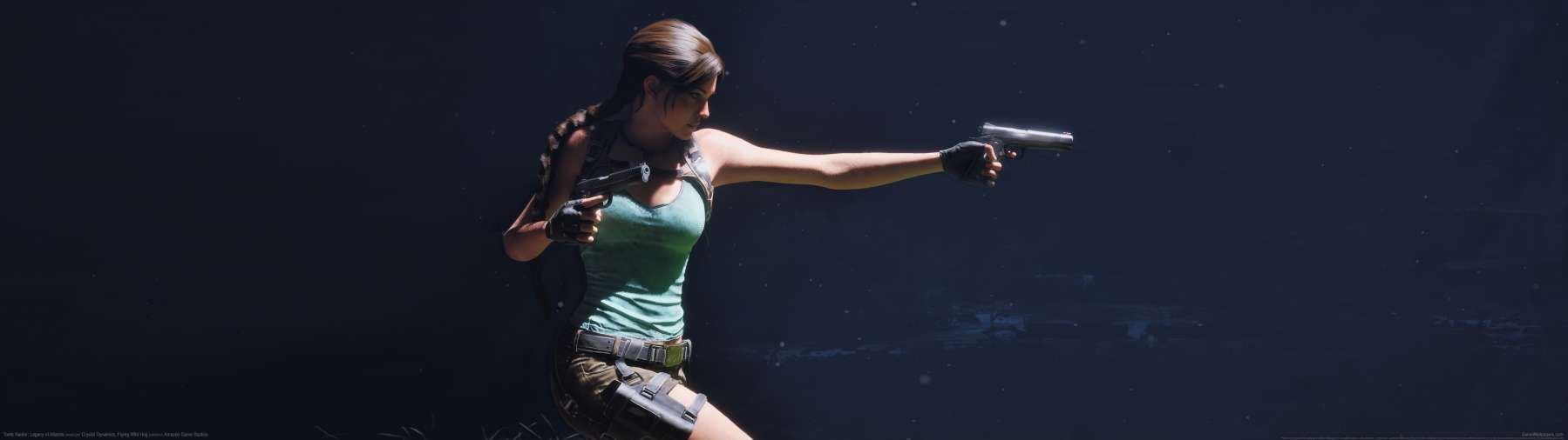 Tomb Raider: Legacy of Atlantis superwide Hintergrundbild 01