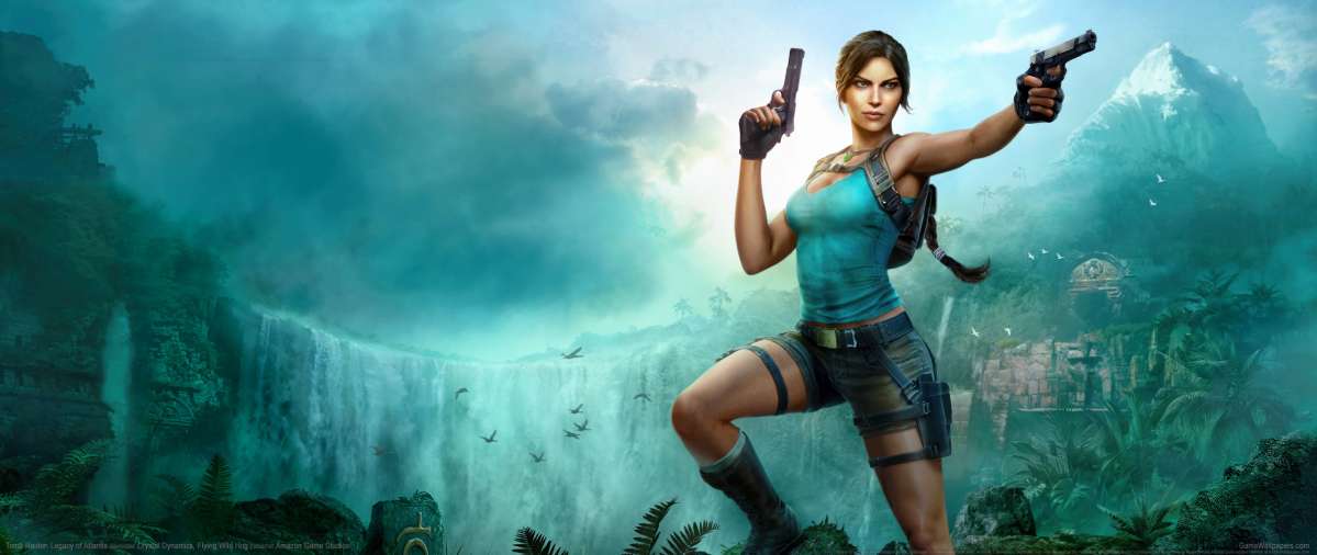 Tomb Raider: Legacy of Atlantis Hintergrundbild