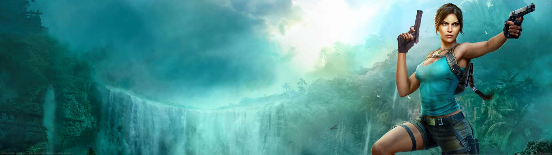 Tomb Raider: Legacy of Atlantis superwide Hintergrundbild 02