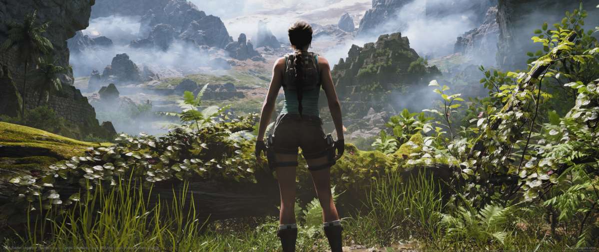 Tomb Raider: Legacy of Atlantis Hintergrundbild