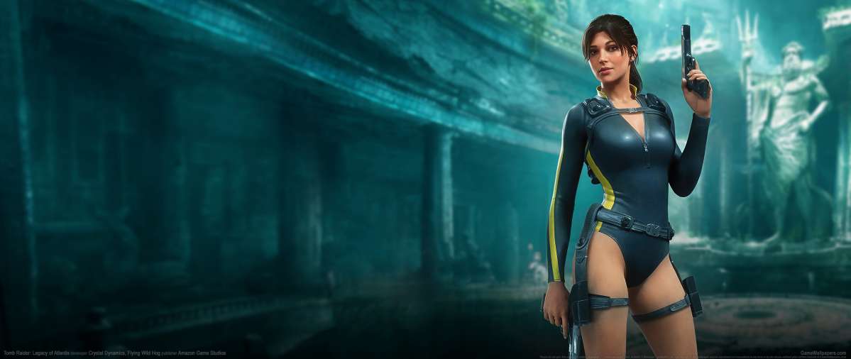 Tomb Raider: Legacy of Atlantis Hintergrundbild