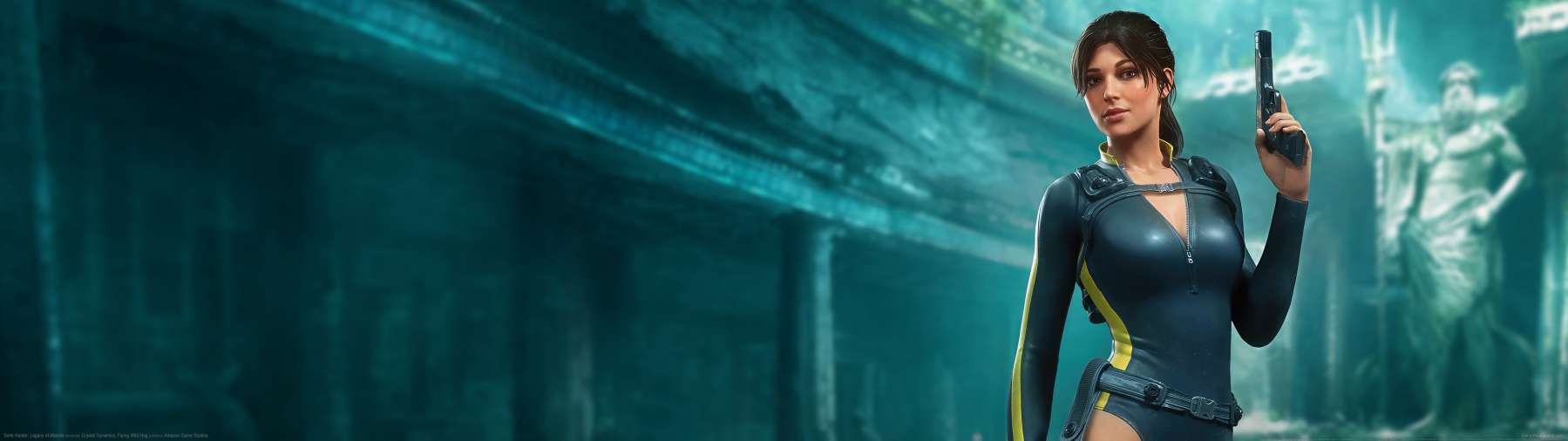 Tomb Raider: Legacy of Atlantis Hintergrundbild