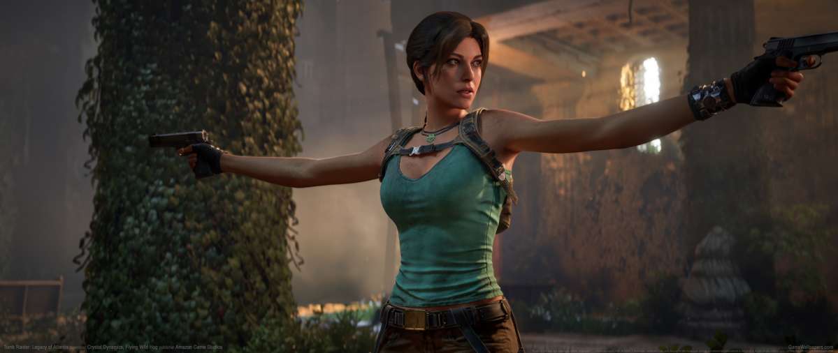 Tomb Raider: Legacy of Atlantis Hintergrundbild