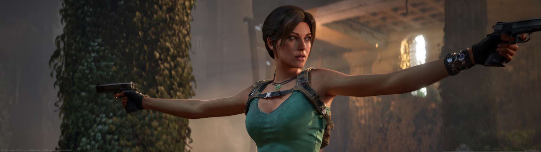Tomb Raider: Legacy of Atlantis Hintergrundbild