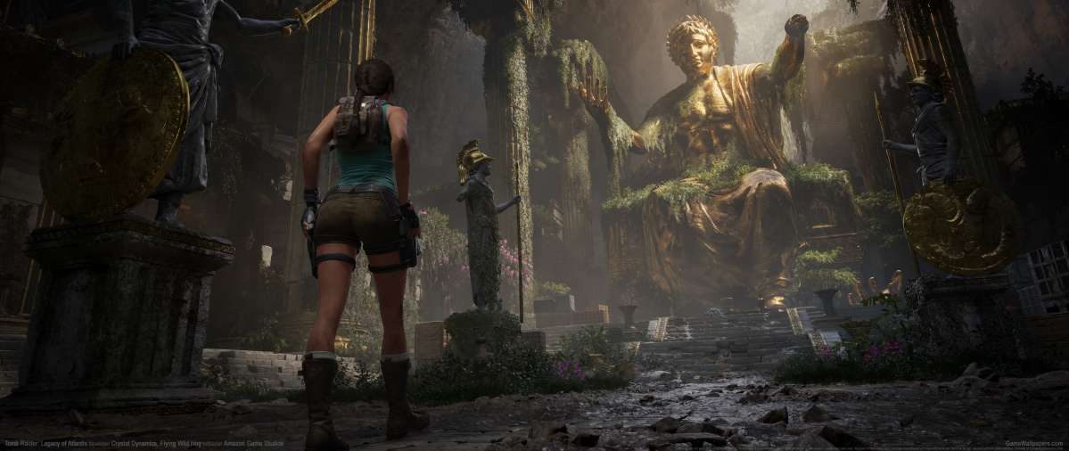 Tomb Raider: Legacy of Atlantis ultrawide Hintergrundbild 06