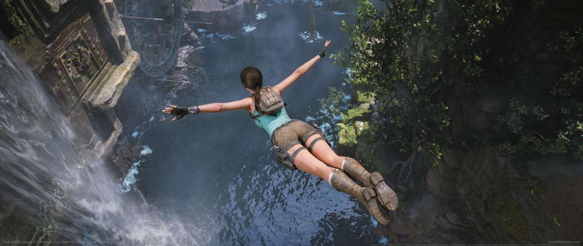 Tomb Raider: Legacy of Atlantis Hintergrundbild