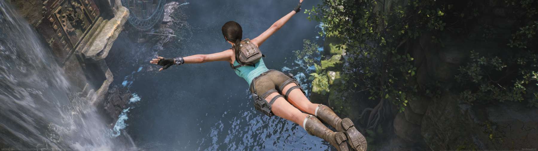 Tomb Raider: Legacy of Atlantis superwide Hintergrundbild 07