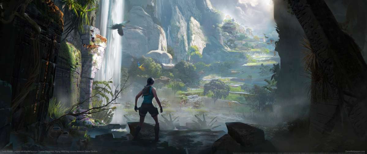 Tomb Raider: Legacy of Atlantis Hintergrundbild