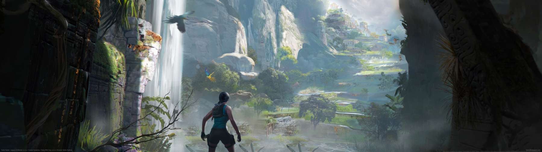 Tomb Raider: Legacy of Atlantis Hintergrundbild