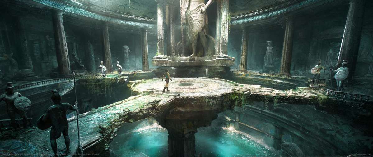 Tomb Raider: Legacy of Atlantis Hintergrundbild