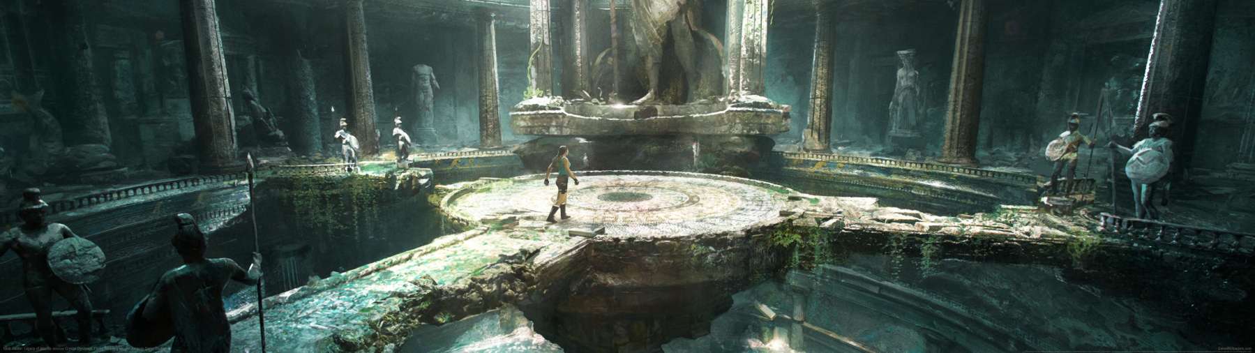 Tomb Raider: Legacy of Atlantis superwide Hintergrundbild 09