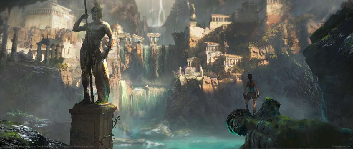 Tomb Raider: Legacy of Atlantis Hintergrundbild