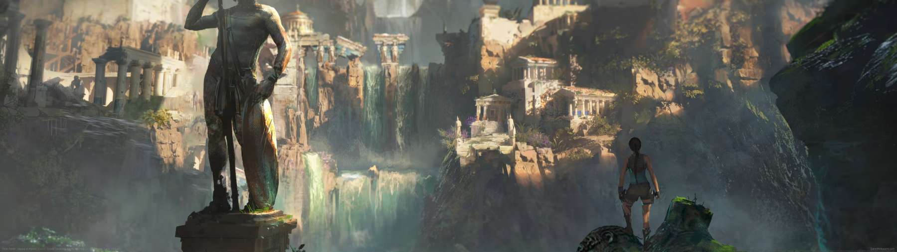 Tomb Raider: Legacy of Atlantis superwide Hintergrundbild 10