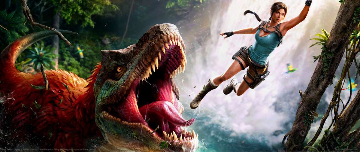 Tomb Raider: Legacy of Atlantis Hintergrundbild