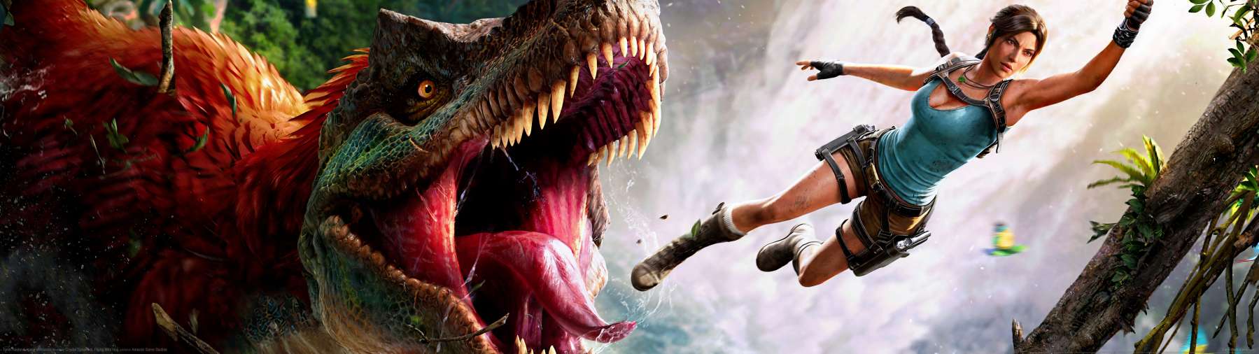 Tomb Raider: Legacy of Atlantis superwide Hintergrundbild 11