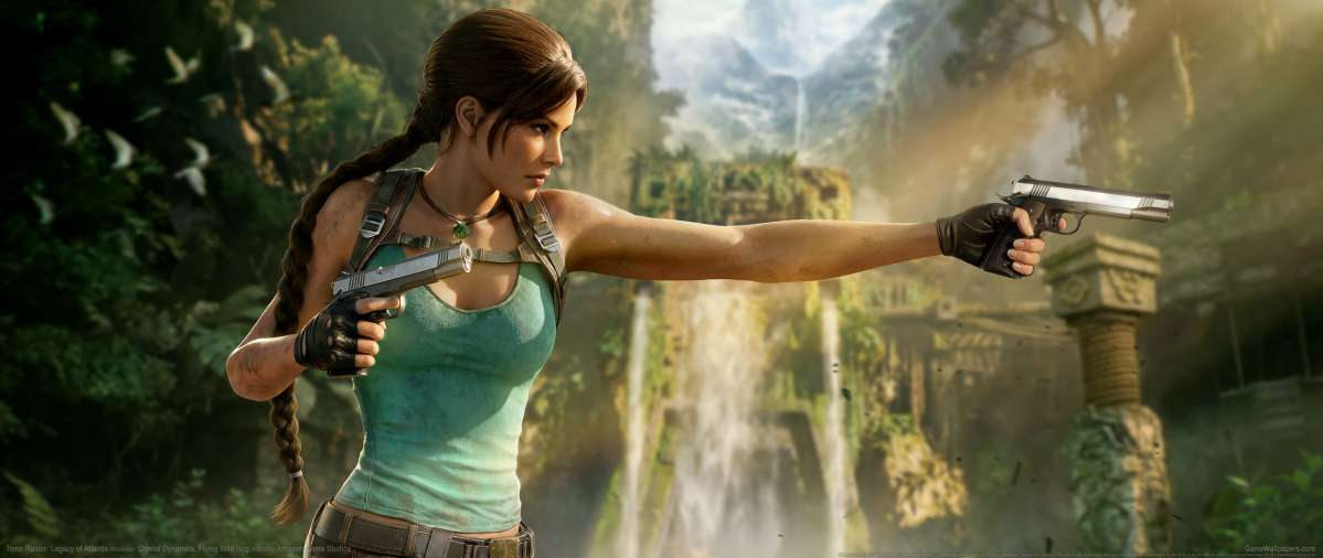 Tomb Raider: Legacy of Atlantis ultrawide Hintergrundbild 12