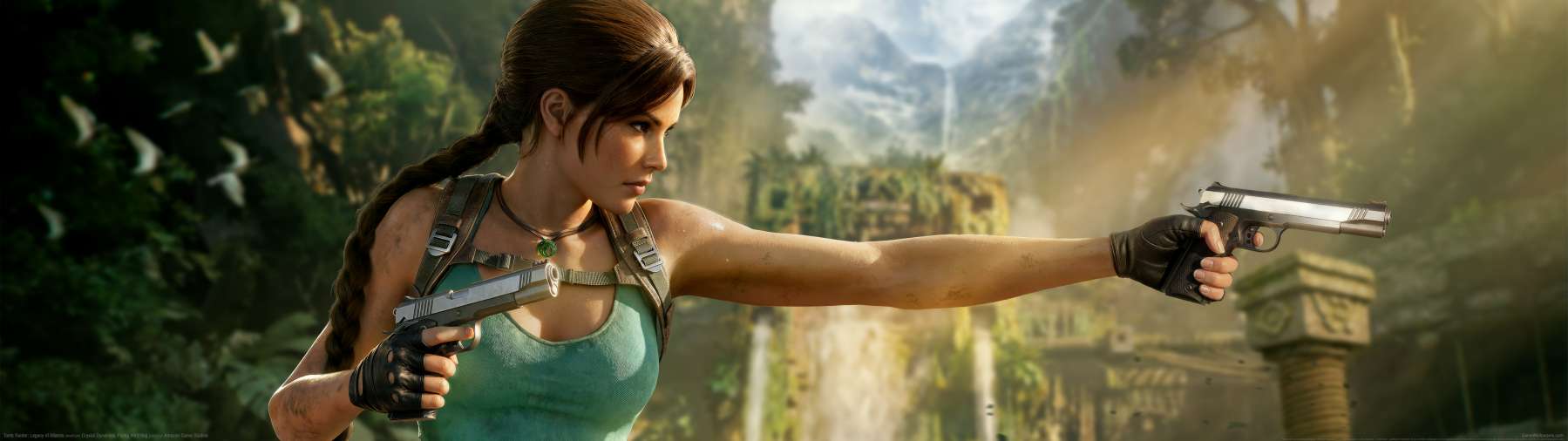Tomb Raider: Legacy of Atlantis superwide Hintergrundbild 12