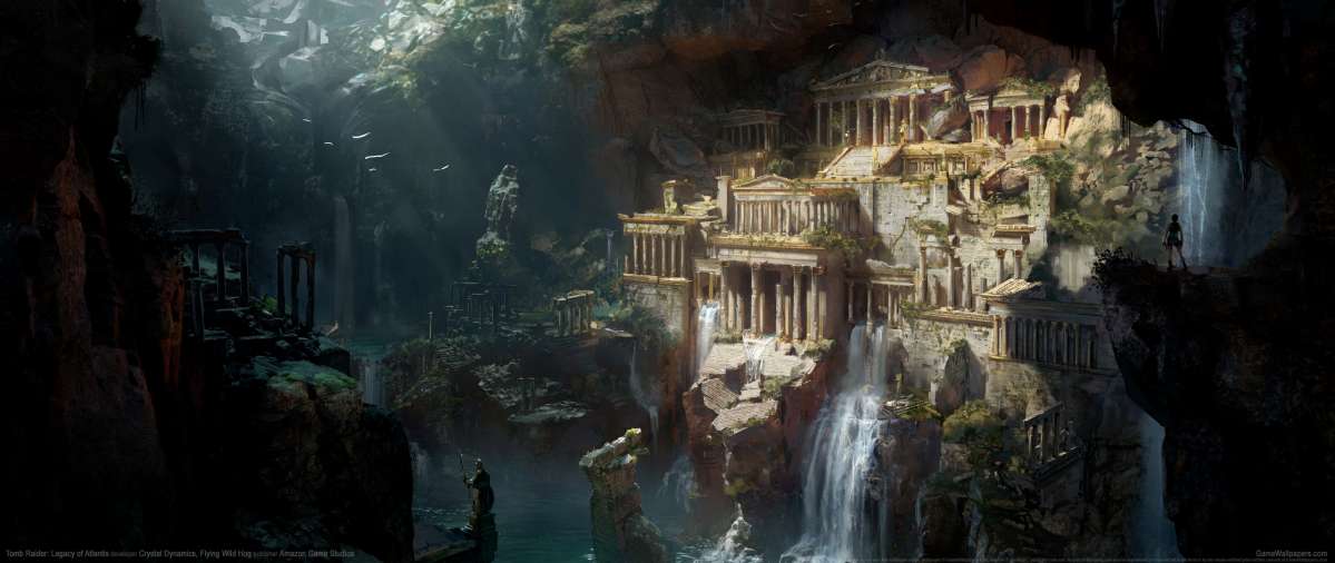 Tomb Raider: Legacy of Atlantis Hintergrundbild