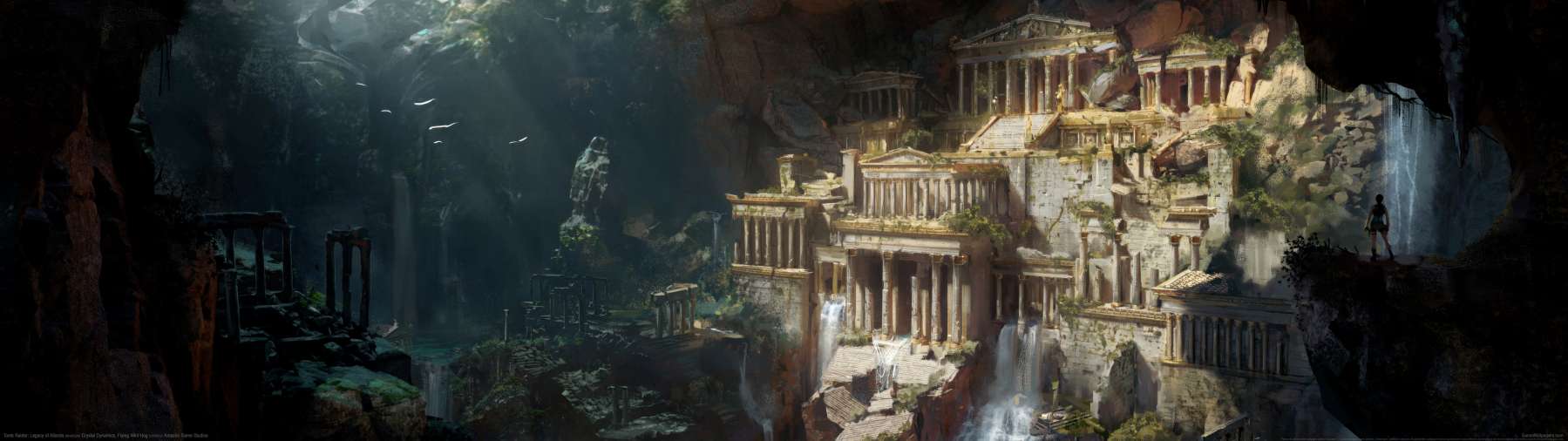 Tomb Raider: Legacy of Atlantis superwide Hintergrundbild 13
