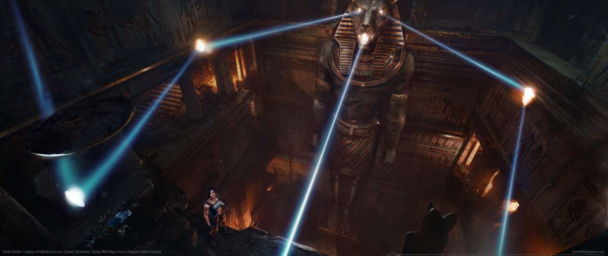 Tomb Raider: Legacy of Atlantis Hintergrundbild