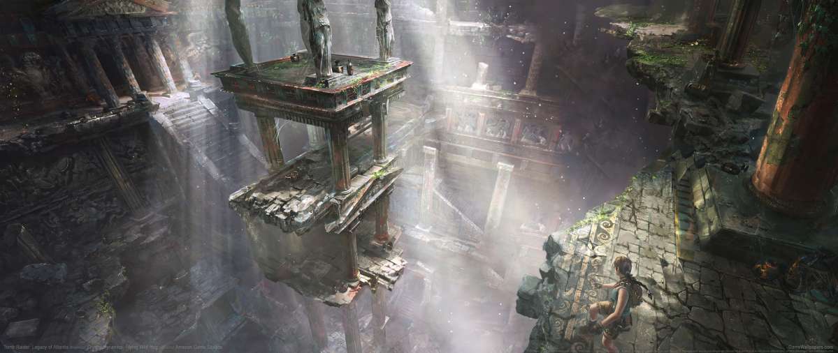 Tomb Raider: Legacy of Atlantis Hintergrundbild
