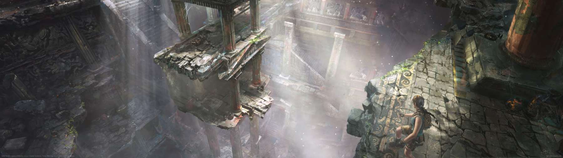 Tomb Raider: Legacy of Atlantis superwide Hintergrundbild 15