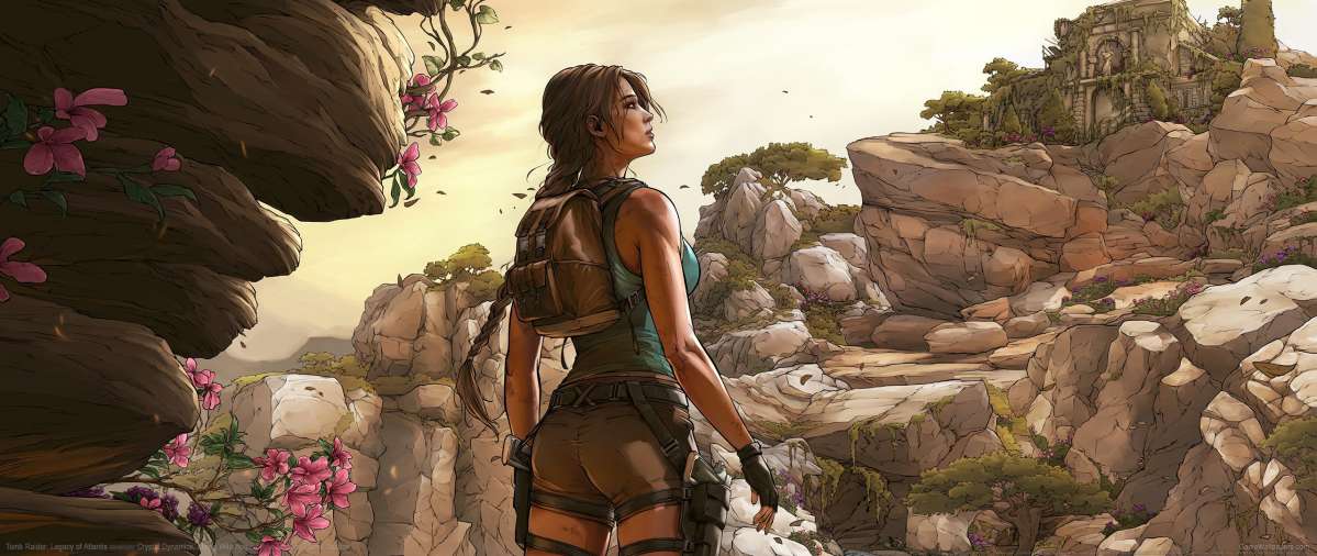Tomb Raider: Legacy of Atlantis Hintergrundbild