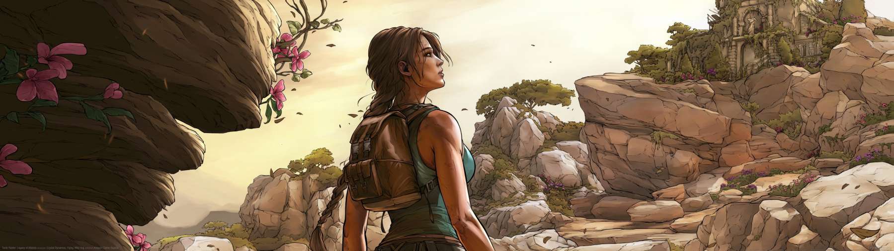Tomb Raider: Legacy of Atlantis Hintergrundbild